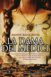 Copertina di 'La dama dei Medici'