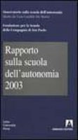 Rapporto sulla scuola dell'autonomia 2003