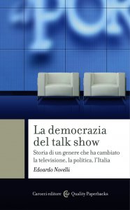 Copertina di 'La democrazia del talk show'