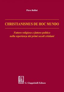 Copertina di 'Christianismus de hoc mundo'