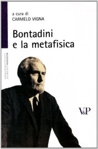 Copertina di 'Bontadini e la metafisica'
