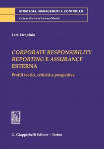 Copertina di 'Corporate Responsibility Reporting e Assurance Esterna.'