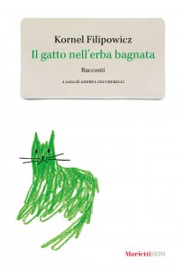 Copertina di 'Il Gatto nell'erba bagnata'