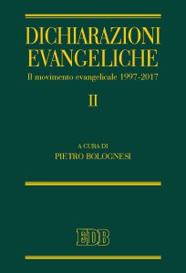 Copertina di 'Dichiarazioni evangeliche II'