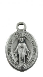Copertina di 'Medaglia Miracolosa in metallo - 1,5 cm'