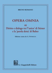 Copertina di 'Opera omnia'