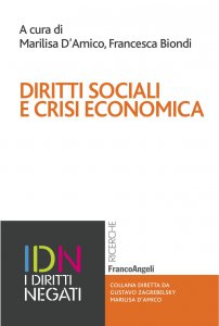 Copertina di 'Diritti sociali e crisi economica'