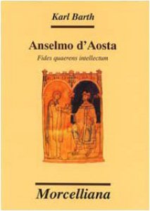 Copertina di 'Anselmo d'Aosta. Fides quaerens intellectum'