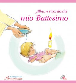 Copertina di 'Album ricordo del mio battesimo. Rosa. Con CD'