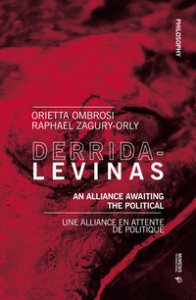 Copertina di 'Derrida-Levinas. An alliance awaiting the political. Ediz. inglese e francese'
