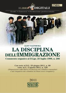 Copertina di 'La Disciplina dell'Immigrazione'