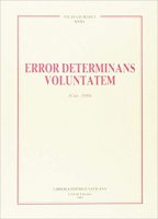 Error determinans voluntatem (can. 1099)