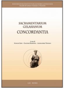 Copertina di 'Sacramentarium gelasianum concordantia'