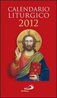 Calendario liturgico 2012