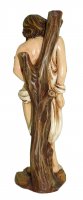 Immagine di 'Statua di San Sebastiano da 12 cm in confezione regalo con segnalibro in IT/EN/ES/FR'