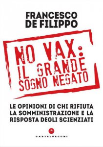 Copertina di 'No vax: il grande sogno negato'
