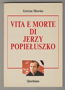 Copertina di 'Vita e morte di Jerzy Popieluszko'