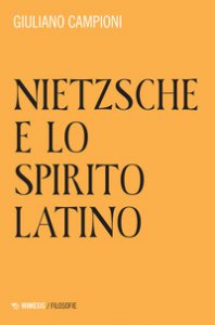 Copertina di 'Nietzsche e lo spirito latino'