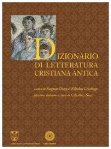 Copertina di 'Dizionario di letteratura cristiana antica'