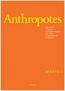 Copertina di 'Anthropotes. Rivista di studi sulla persona e la famiglia (2009) vol. 1-2'