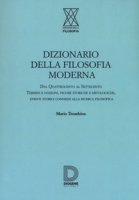 Dizionario della filosofia moderna - Trombino Mario