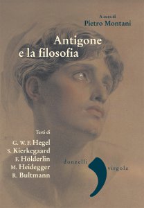 Copertina di 'Antigone e la filosofia'
