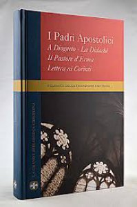Copertina di 'I padri apostolici. Prefazione di Giuliano Vigini'