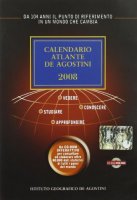 Calendario atlante De Agostini 2008. CD-ROM