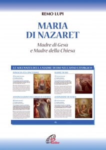 Copertina di 'Maria di Nazaret'