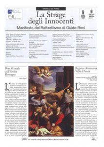 Copertina di 'La Strage degli Innocenti. Manifesto del raffaellismo di Guido Reni. Ediz. italiana e francese'