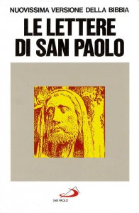 Copertina di 'Le lettere di san Paolo'