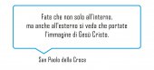 Immagine di 'SpiriTazza "L'immagine di Ges Cristo" (San Paolo della Croce) - Bordo azzurro'