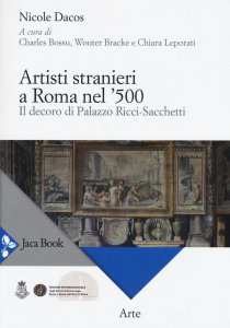 Copertina di 'Artisti stranieri a Roma nel '500'