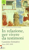 In relazione, per vivere da testimoni. Cammino formativo - GIFRA - Gioventù francescana d'Italia