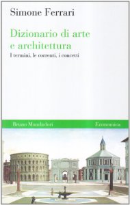 Copertina di 'Dizionario di arte e architettura'