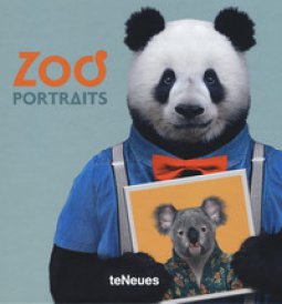 Copertina di 'Zoo portraits. Ediz. a colori'