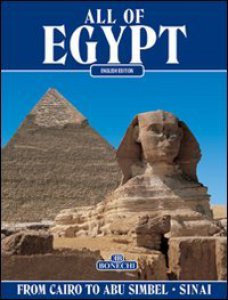 Copertina di 'All of Egypt. From Cairo to Abu Simbel and Sinai'