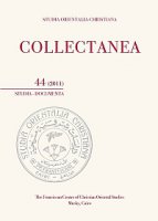 Collectanea 44-2011. Studia-Documenta