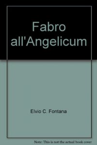 Copertina di 'Fabro all'Angelicum'