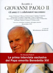 Copertina di 'Accanto a Giovanni Paolo II'