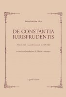 De Constantia Iurisprudentis - Giambattista Vico, Fabrizio Lomonaco