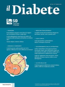 Copertina di 'Il diabete (2017)'