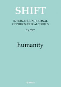Copertina di 'Shift. International journal of philosophical studies (2017)'