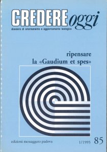 Copertina di 'Ripensare la Gaudium et spes'