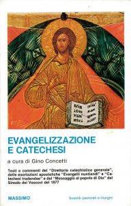 Copertina di 'Evangelizzazione e catechesi'