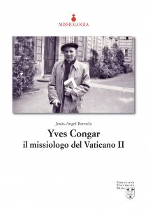 Copertina di 'Yves Congar il missiologo del Vaticano II'