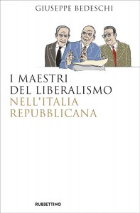 Copertina di 'I maestri del liberalismo nell'Italia Repubblicana'