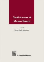 Studi in onore di Mauro Ronco
