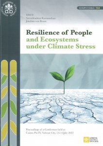 Copertina di 'Resilience of people and ecosystems under climate stress'