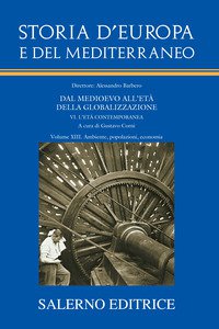 Copertina di 'Storia d'Europa e del Mediterraneo'